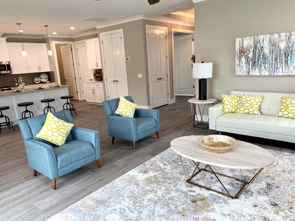 Model Home Staging